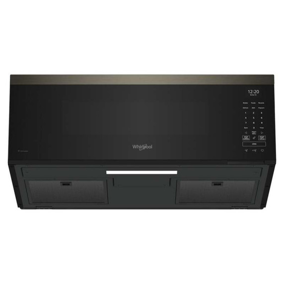 Whirlpool® 1.1 cu. ft. Smart Low Profile Microwave Hood Combination with 450 CRM 4-Speed Venting YWMML5530RV