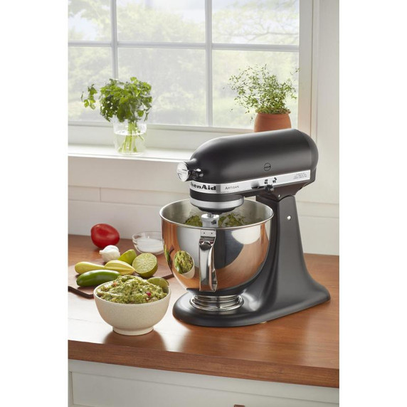Kitchenaid® Artisan® Series 5 Quart Tilt-Head Stand Mixer KSM150PSBM