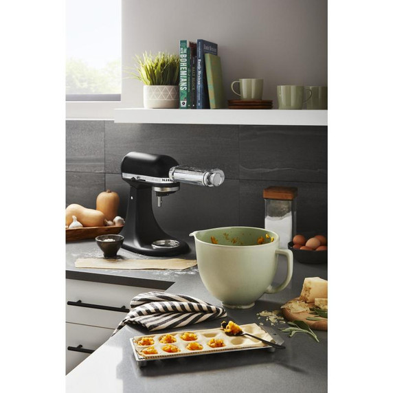 Kitchenaid® Artisan® Series 5 Quart Tilt-Head Stand Mixer KSM150PSBM