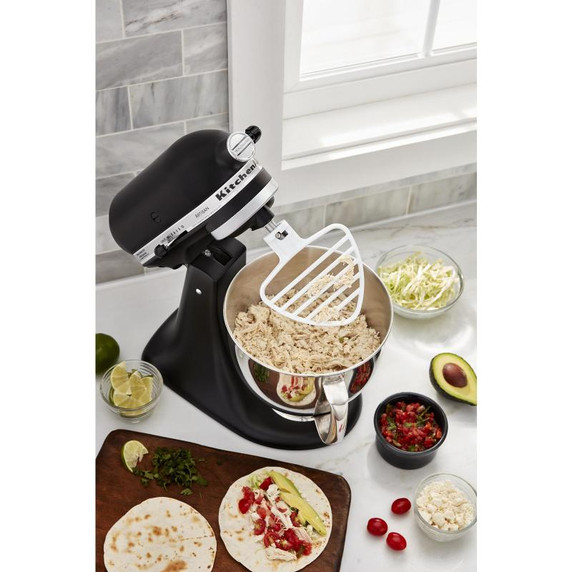 Kitchenaid® Artisan® Series 5 Quart Tilt-Head Stand Mixer KSM150PSBM