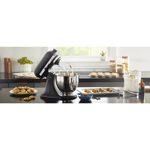 Kitchenaid® Artisan® Series 5 Quart Tilt-Head Stand Mixer KSM150PSBM