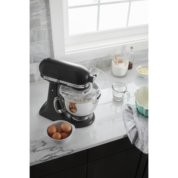 Kitchenaid® Artisan® Series 5 Quart Tilt-Head Stand Mixer KSM150PSBM