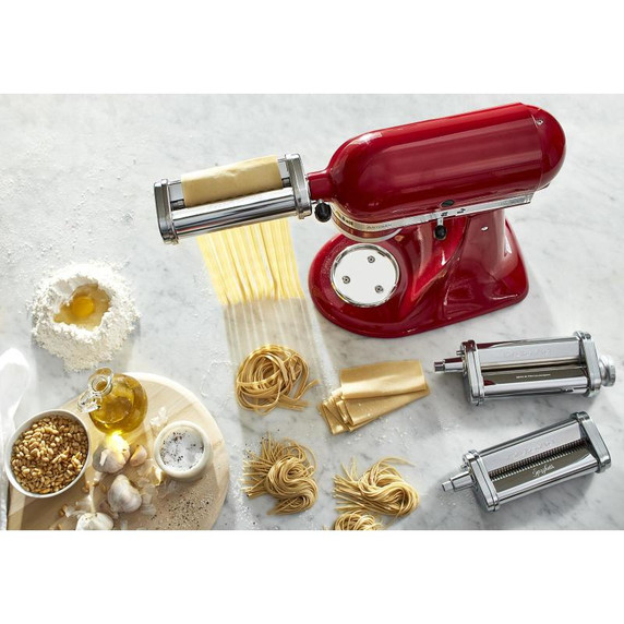 Kitchenaid® 3-Piece Pasta Roller & Cutter Set KSMPRA