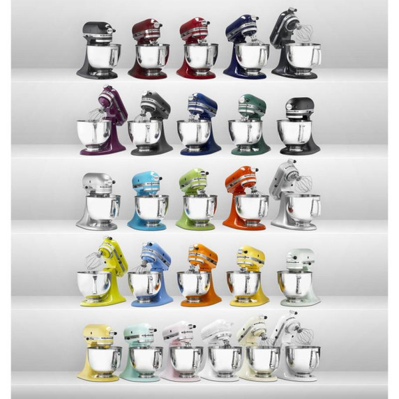 Kitchenaid® Artisan® Series 5-Quart Tilt-Head Stand Mixer KSM150PSWH