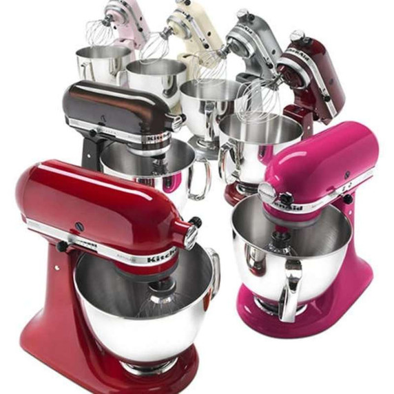 Kitchenaid® Artisan® Series 5-Quart Tilt-Head Stand Mixer KSM150PSWH