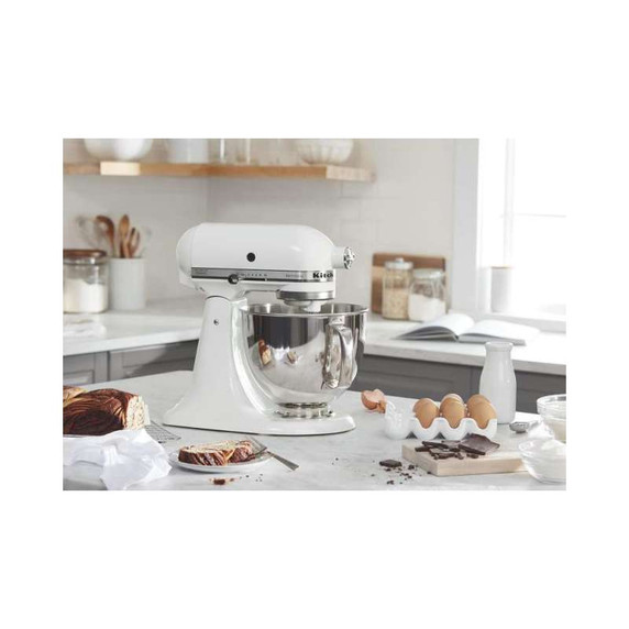 Kitchenaid® Artisan® Series 5-Quart Tilt-Head Stand Mixer KSM150PSWH