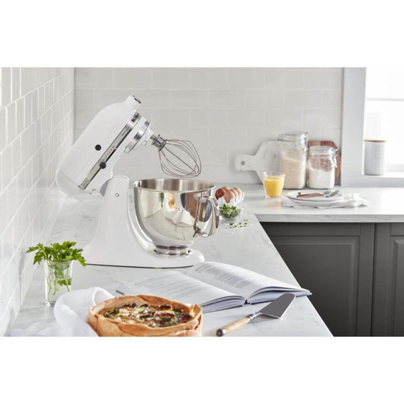 Kitchenaid® Artisan® Series 5-Quart Tilt-Head Stand Mixer KSM150PSWH