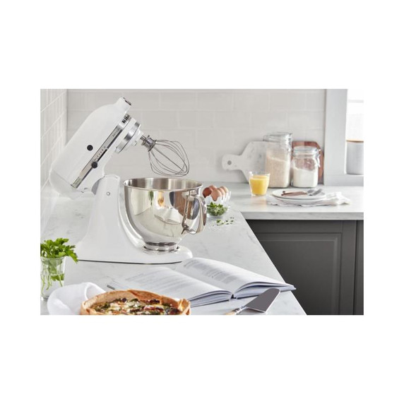 Kitchenaid® Artisan® Series 5-Quart Tilt-Head Stand Mixer KSM150PSWH