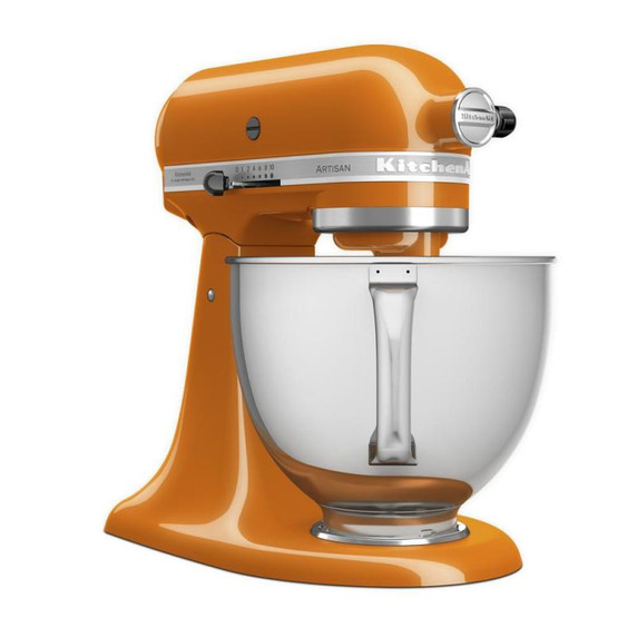 Kitchenaid® 2021 Colour of the Year Honey Stand Mixer KSM175PSHY