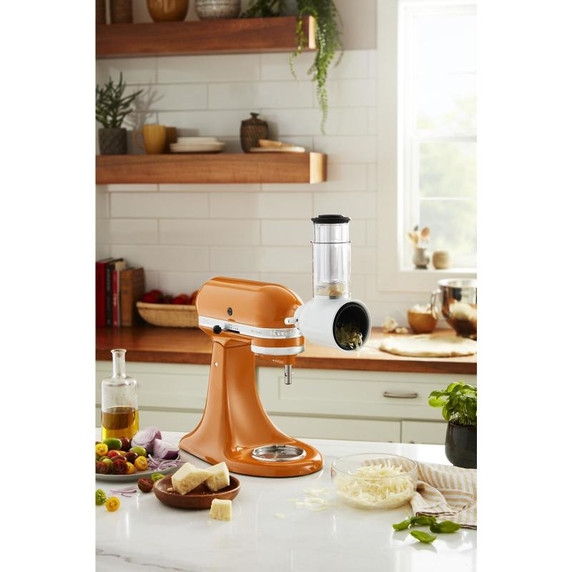 Kitchenaid® 2021 Colour of the Year Honey Stand Mixer KSM175PSHY