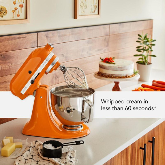 Kitchenaid® 2021 Colour of the Year Honey Stand Mixer KSM175PSHY