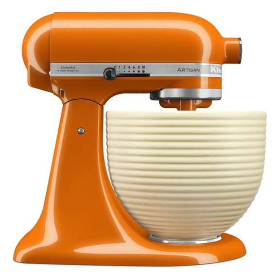 Kitchenaid® 2021 Colour of the Year Honey Stand Mixer KSM175PSHY