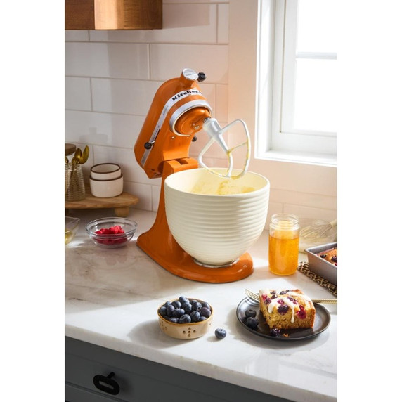 Kitchenaid® 2021 Colour of the Year Honey Stand Mixer KSM175PSHY