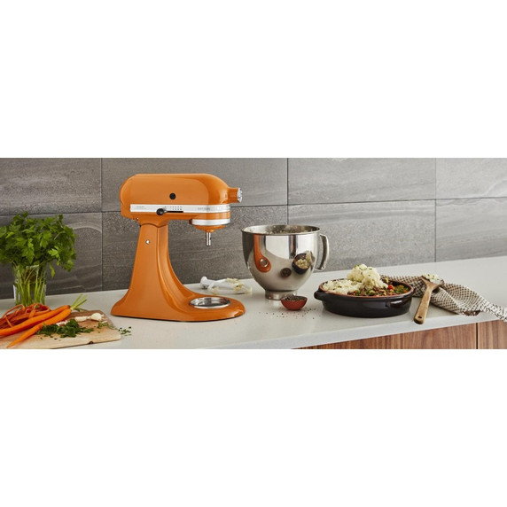 Kitchenaid® 2021 Colour of the Year Honey Stand Mixer KSM175PSHY