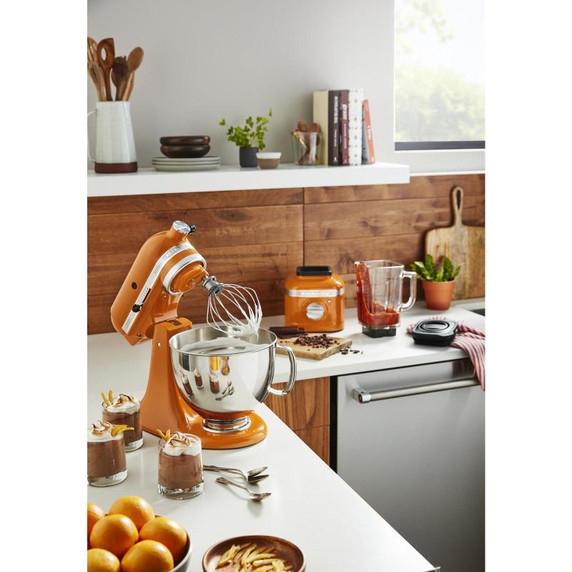 Kitchenaid® 2021 Colour of the Year Honey Stand Mixer KSM175PSHY
