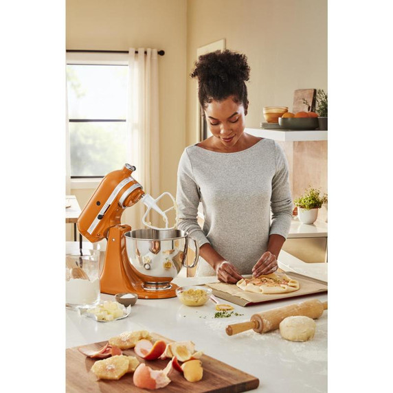 Kitchenaid® 2021 Colour of the Year Honey Stand Mixer KSM175PSHY