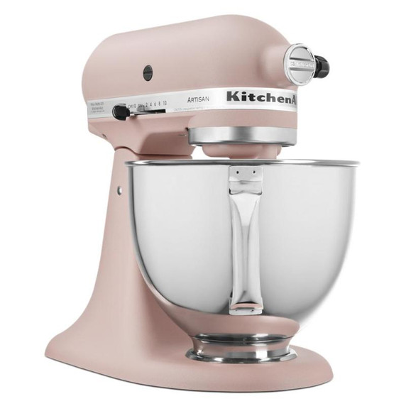 Kitchenaid® Artisan® Series 5 Quart Tilt-Head Stand Mixer KSM150PSFT
