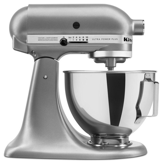 KitchenAid® Ultra Power® Plus Series 4.5-Quart Tilt-Head Stand Mixer KSM96CU KitchenAid® Ultra Power® Plus Series 4.5-Quart Tilt-Head Stand Mixer KSM96CU