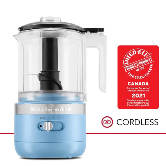 Kitchenaid® 5 Cup Cordless Food Chopper KFCB519VB