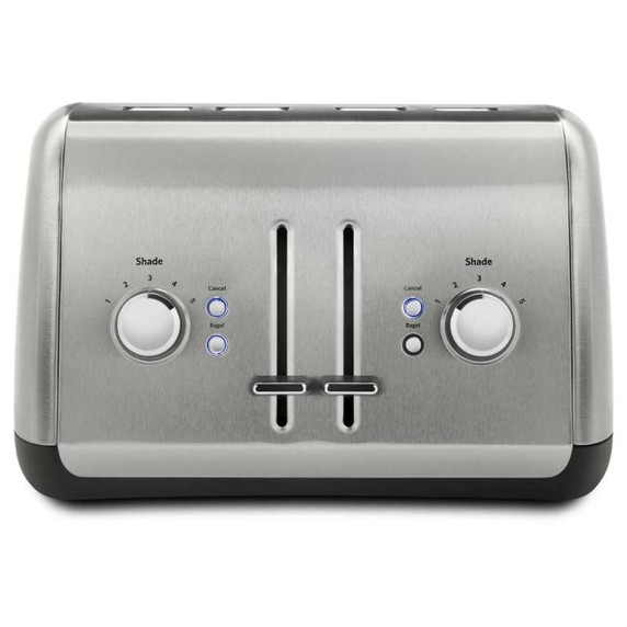 Kitchenaid® 4-Slice Toaster with Manual High-Lift Lever KMT4115SX