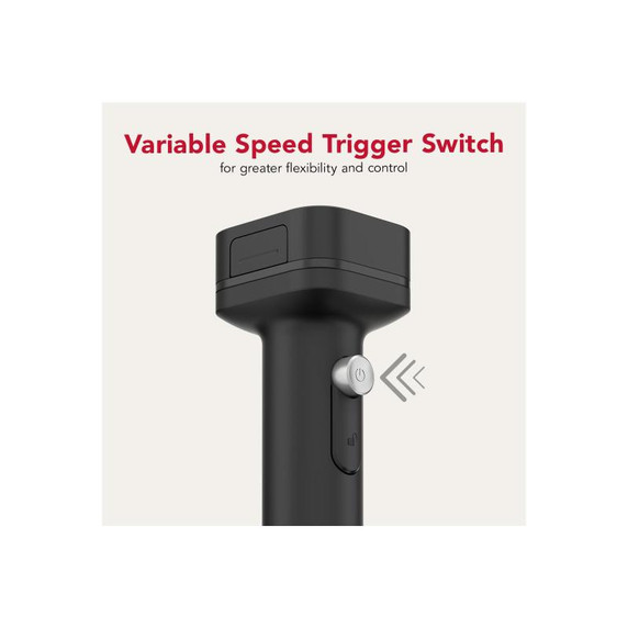 KitchenAid® Go Cordless Hand Blender with 12v MAX removable battery KHBRV71BM