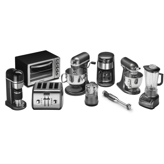 Kitchenaid® Artisan® Series 5-Quart Tilt-Head Stand Mixer KSM150PSQG