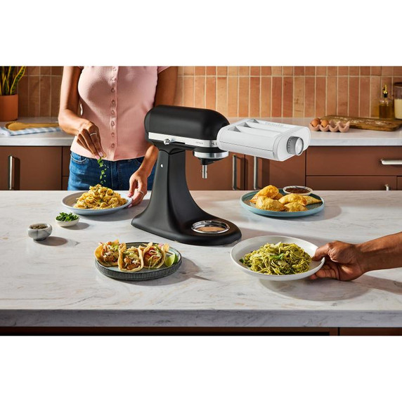 Kitchenaid® Deluxe 4.5 Quart Tilt-Head Stand Mixer KSM97BM