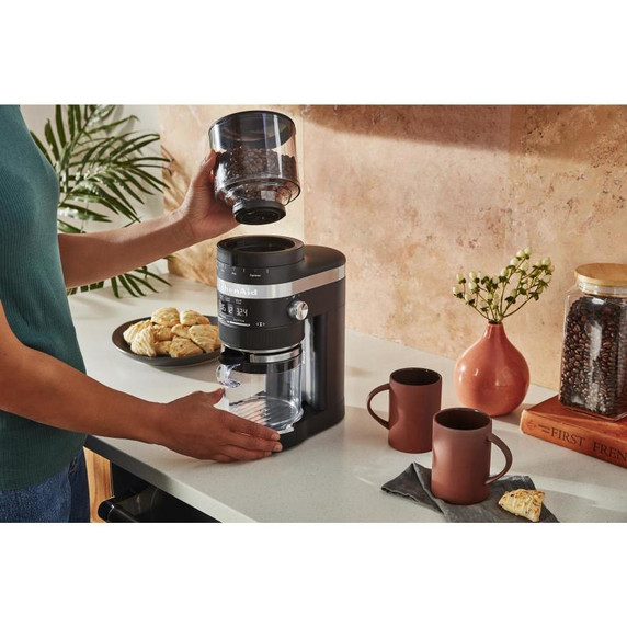 Kitchenaid® Burr Coffee Grinder KCG8433BM