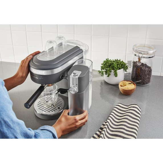 Kitchenaid® Semi-Automatic Espresso Machine KES6403DG
