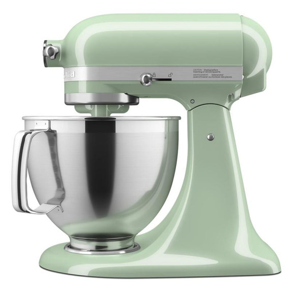 Kitchenaid® Artisan® Series Tilt-Head Stand Mixer with Premium Accessory Pack KSM195PSPT