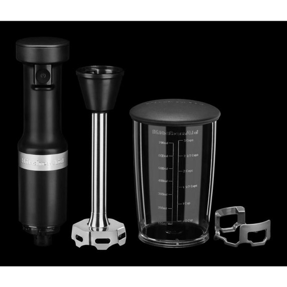 Kitchenaid® Variable Speed Corded Hand Blender KHBV53BM