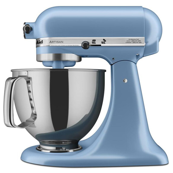 KitchenAid® Artisan® Series 5-Quart Tilt-Head Stand Mixer KSM150PSVB