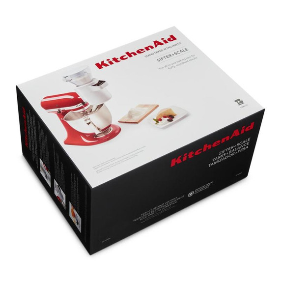 Kitchenaid® Sifter + Scale Attachment KSMSFTA