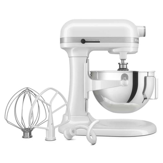 KitchenAid® 5.5 Quart Bowl-Lift Stand Mixer KSM55SXXXWH