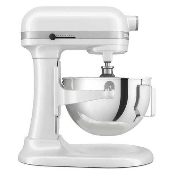 KitchenAid® 5.5 Quart Bowl-Lift Stand Mixer KSM55SXXXWH
