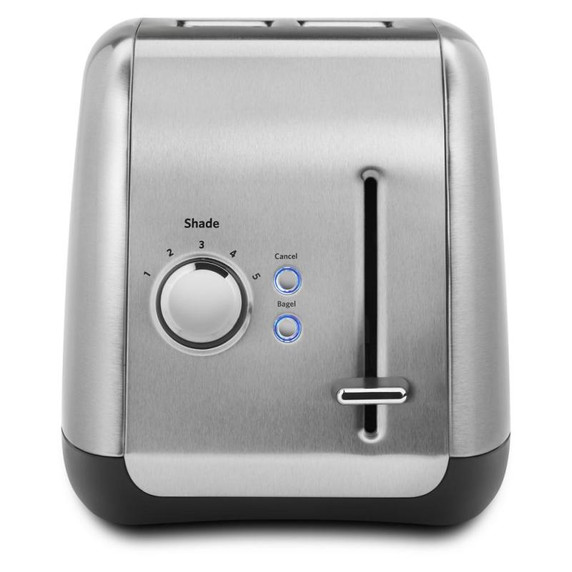 Kitchenaid® 2-Slice Toaster with manual lift lever KMT2115SX