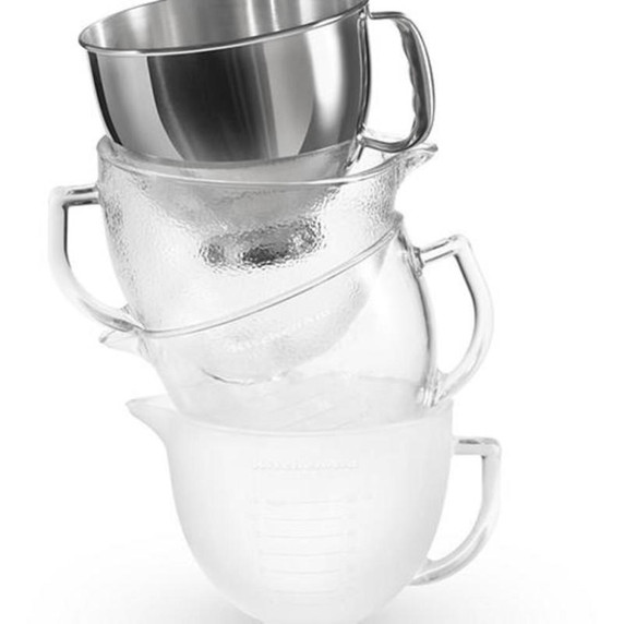Kitchenaid® 5-Qt. Tilt-Head Polished Stainless Steel Bowl with Comfortable Handle K5THSBP