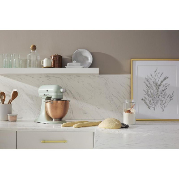 Kitchenaid® 2022 Design Series Blossom Tilt-Head Stand Mixer KSM180LELB