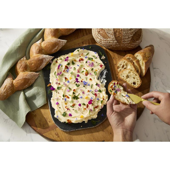 Kitchenaid® 2022 Design Series Blossom Tilt-Head Stand Mixer KSM180LELB