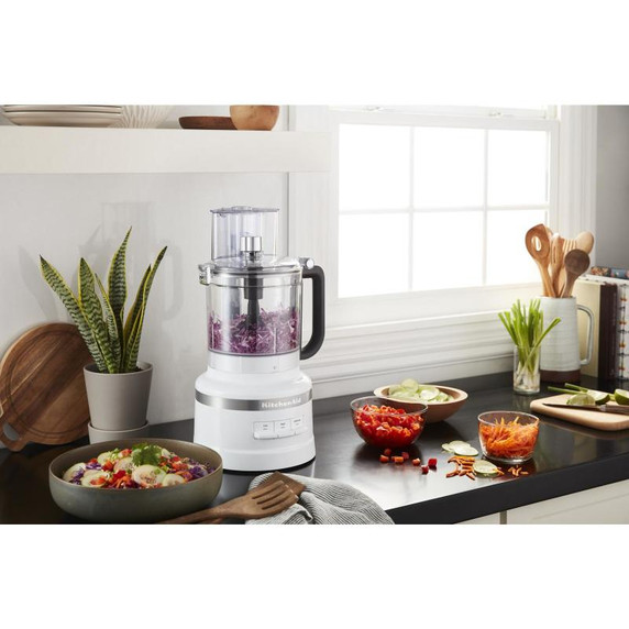 Kitchenaid® 13-Cup Food Processor with Dicing Kit KFP1319WH