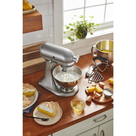 Kitchenaid® Artisan® Series Tilt-Head Stand Mixer with Premium Accessory Pack KSM195PSCU