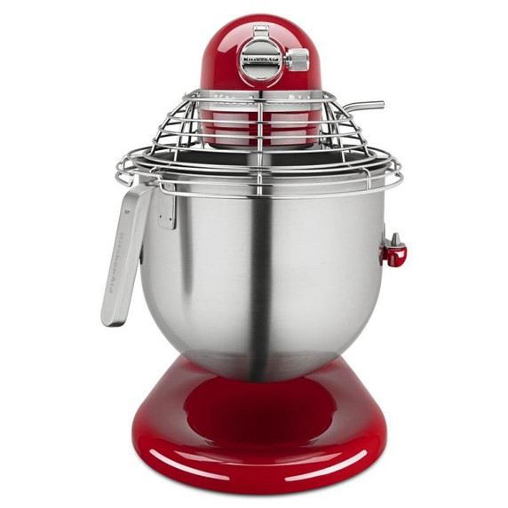Kitchenaid® NSF Certified® Commercial Series 8-Qt Bowl Lift Stand Mixer with Stainless Steel Bowl Guard KSMC895ER
