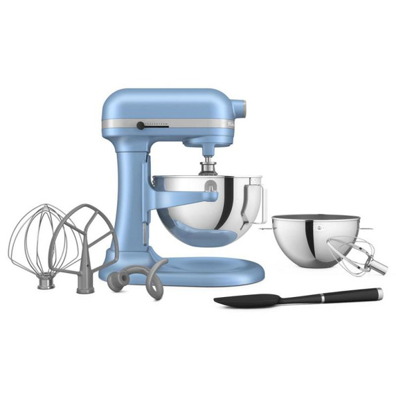 Shop KitchenAid 5.5 Quart Bowl-Lift Stand Mixer KSM55SJSXVB