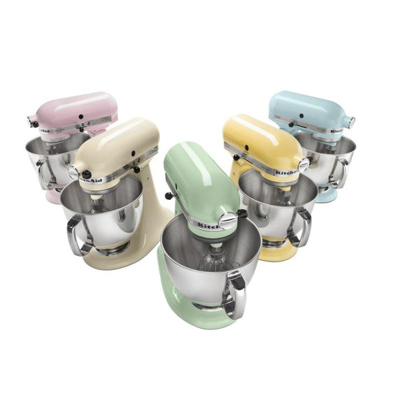 Kitchenaid® Artisan® Series 5-Quart Tilt-Head Stand Mixer KSM150PSPT
