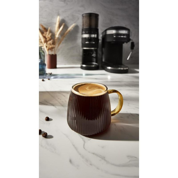 Kitchenaid® Semi-Automatic Espresso Machine KES6403BM