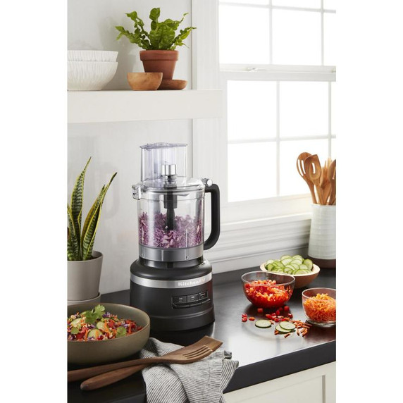 Kitchenaid® 13-Cup Food Processor with Dicing Kit KFP1319BM