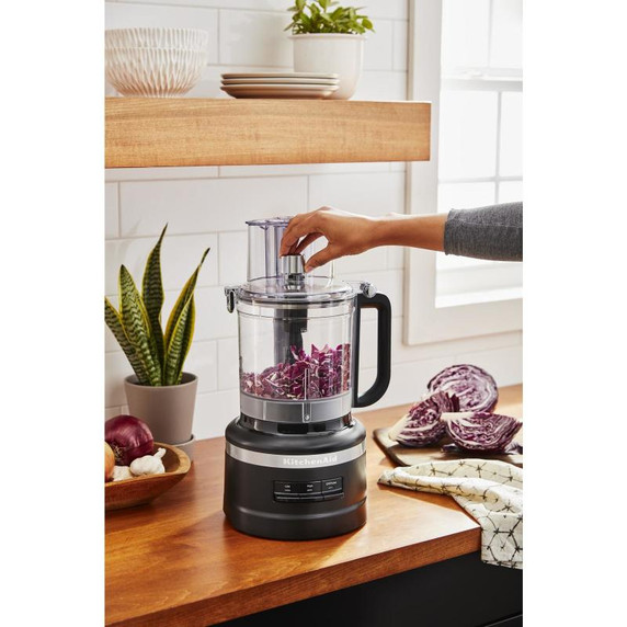 Kitchenaid® 13-Cup Food Processor with Dicing Kit KFP1319BM