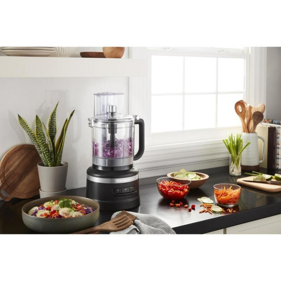 Kitchenaid® 13-Cup Food Processor with Dicing Kit KFP1319BM