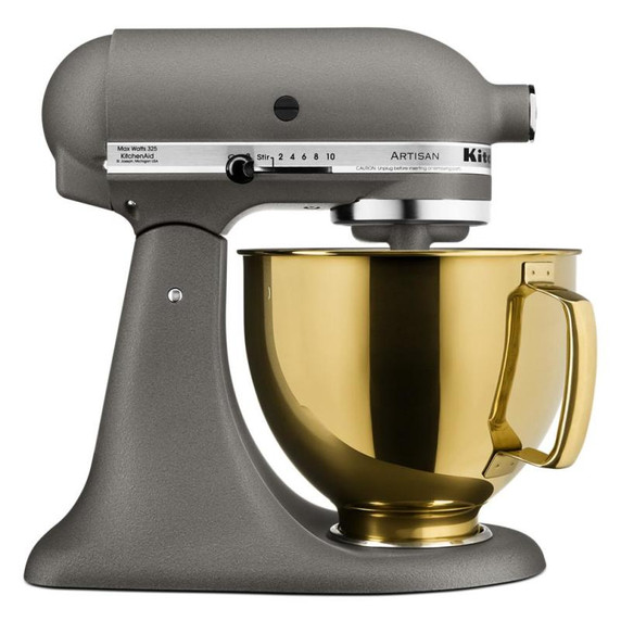 Kitchenaid® 5 QT STAND MIXER STAINLESS STEEL BOWL KSM5SSBRG