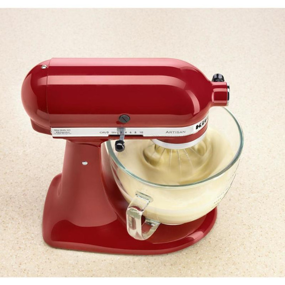 Kitchenaid® Artisan® Series 5-Quart Tilt-Head Stand Mixer KSM150PSER